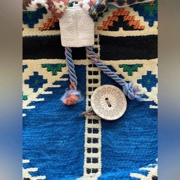 Turkish Kilim boho style backpack bag - Picture 4 of 16